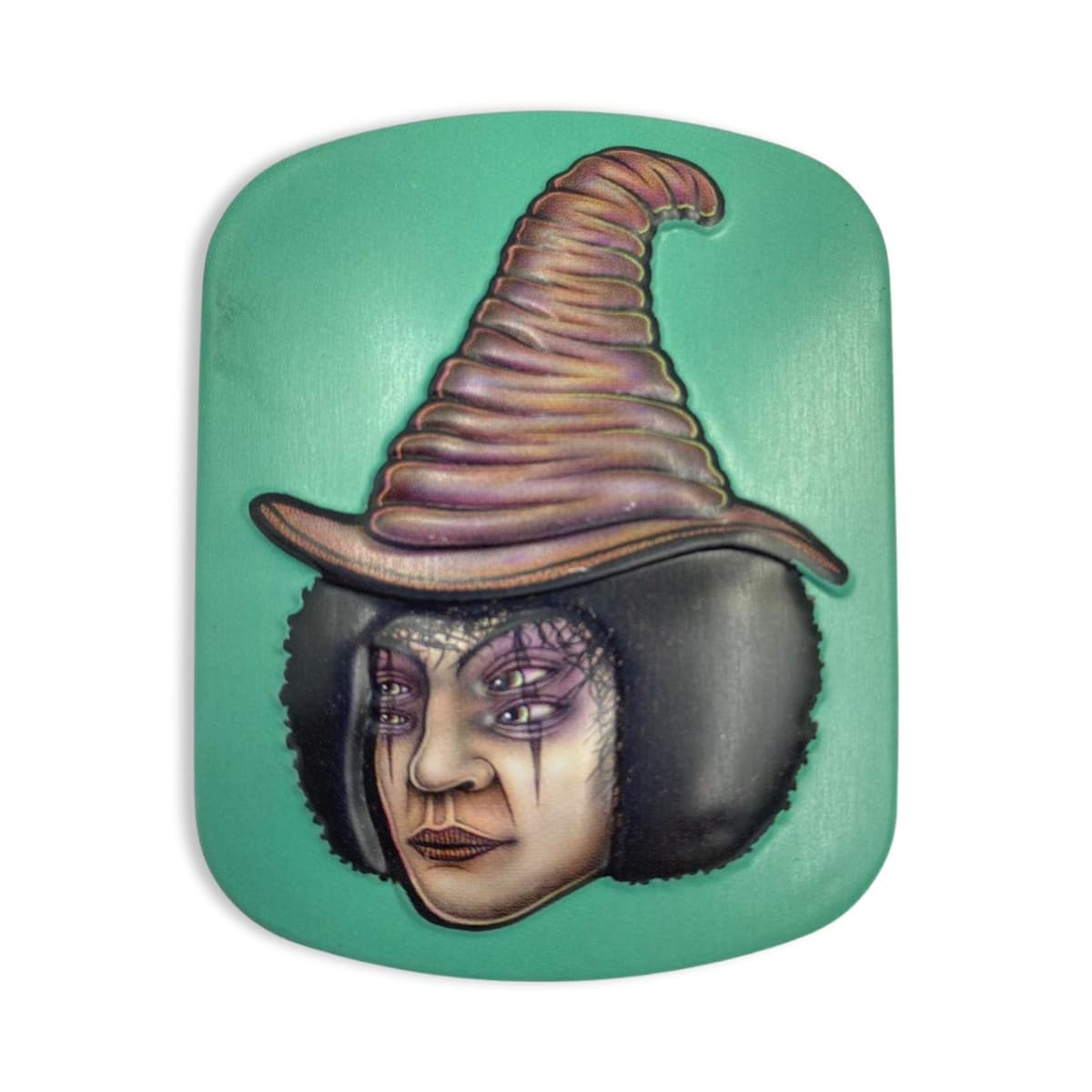 Cajita Metal / Mini  Tin Box Lion Rolling Circus3