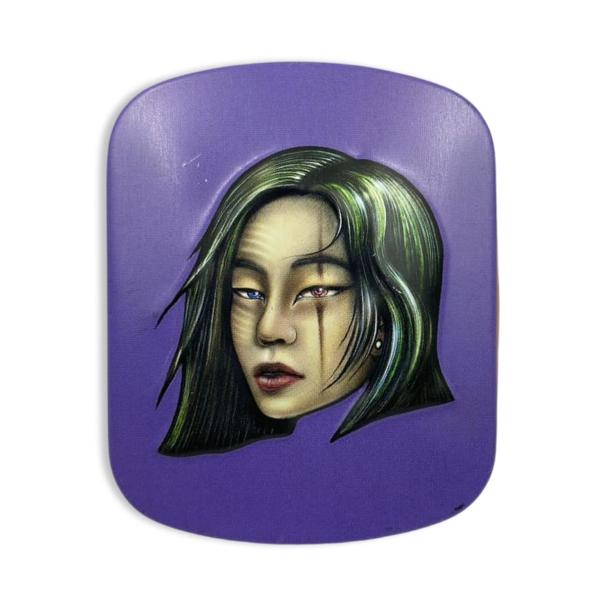 Cajita Metal / Mini  Tin Box Lion Rolling Circus5