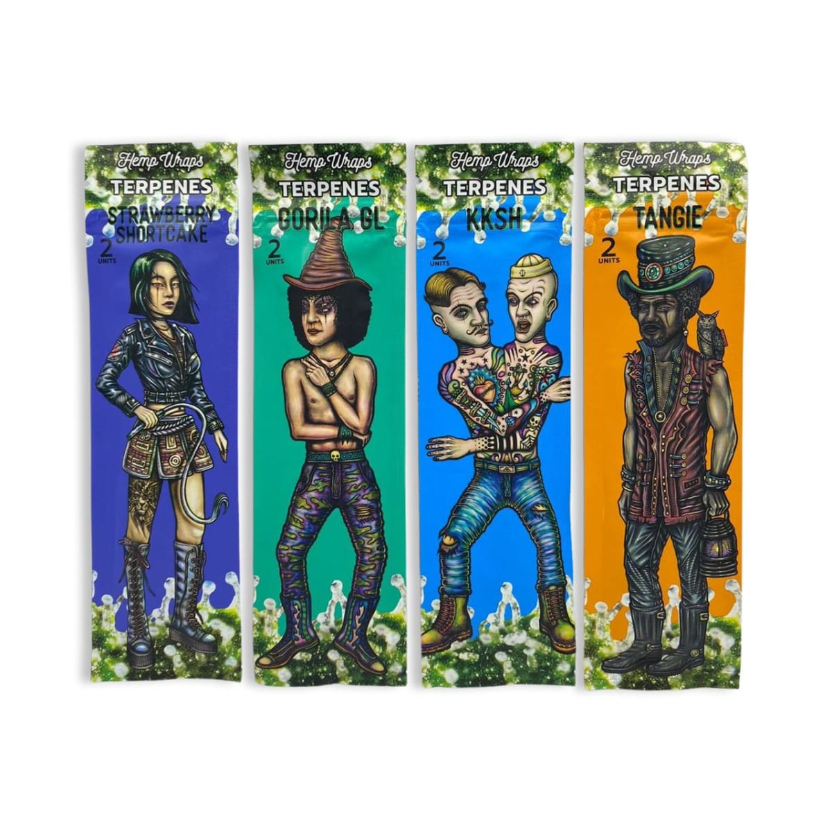 Blunt Organico de caña Lion Rolling Circus5