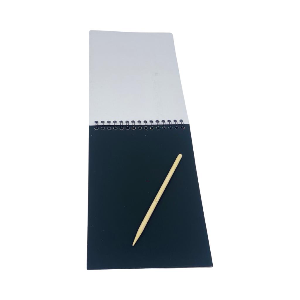Libreta Rainbow Scratch Note 20x14cms mediana2