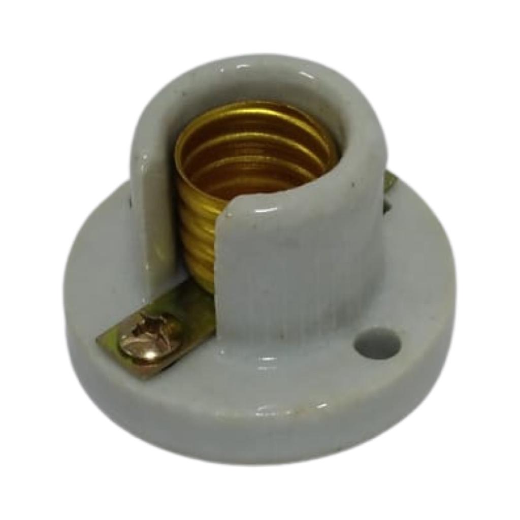 Soquete Base Recta E14 de loza3