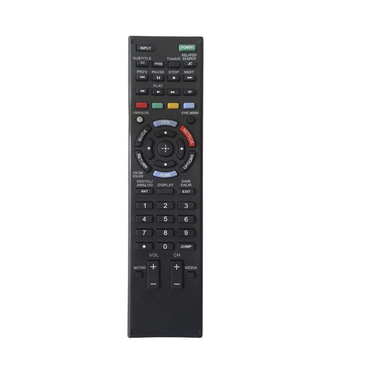 Control Remoto Smart TV Sony CRTV111