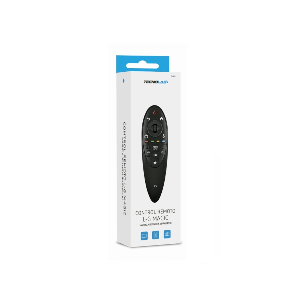 Control Remoto LG Smart TV Magic Tecnolab TL4712