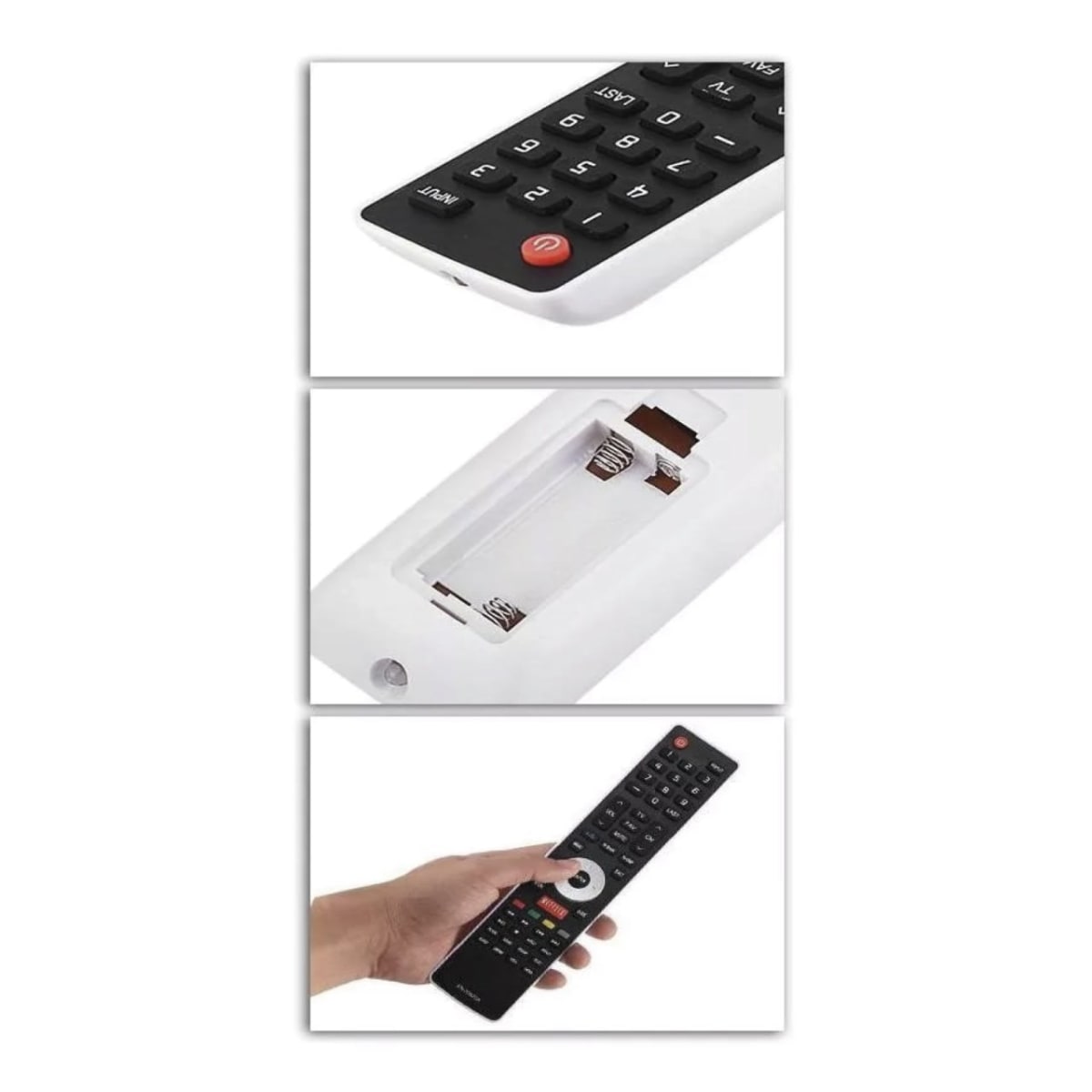 Control Remoto Hisense Smart TV CRTV203