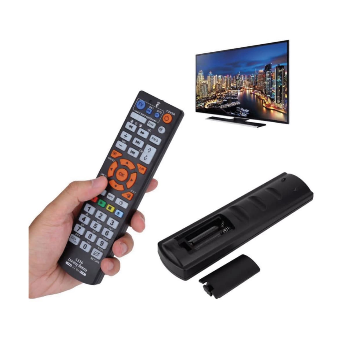 Control Remoto Universal Inteligente de TV Clonador1