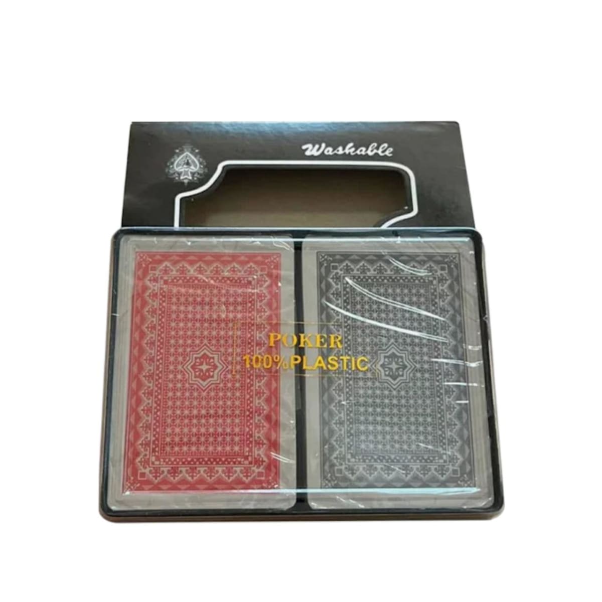 Naipe Ingles Plastico Poker1