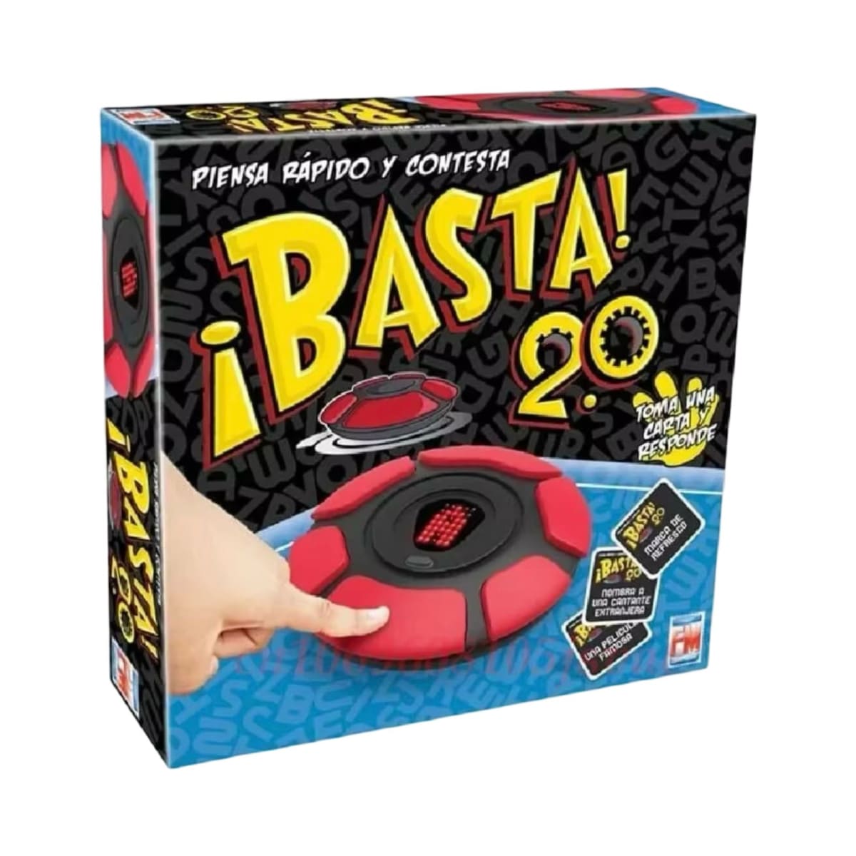 Juego de mesa ¡Basta! 2.0 electrónico1
