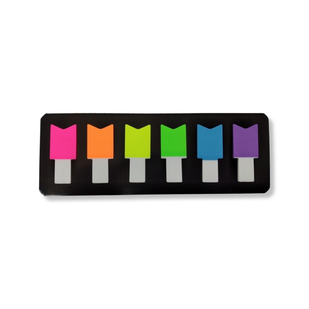 Marcapaginas Posit Colores3