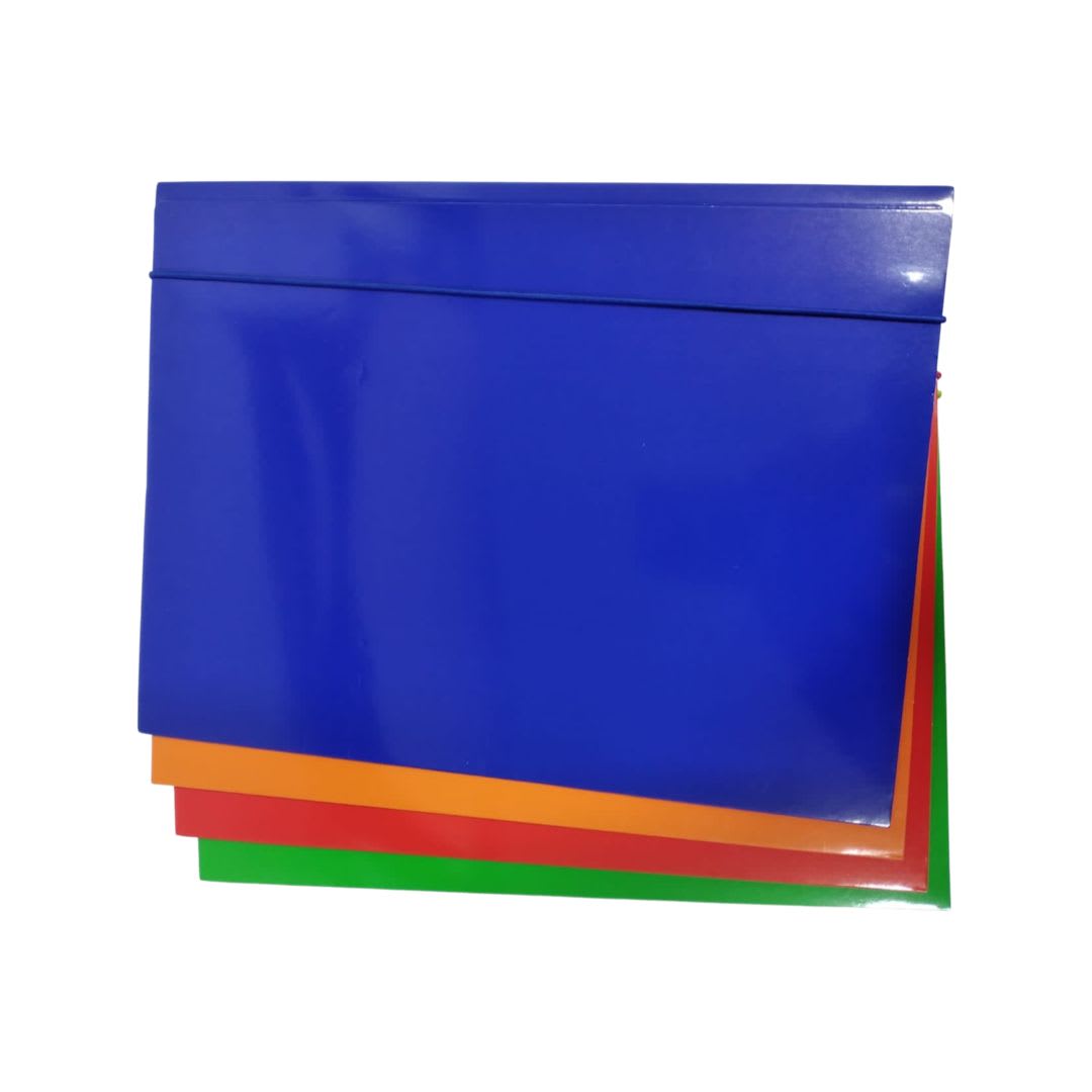 Carpeta de carton con elastico Colores1