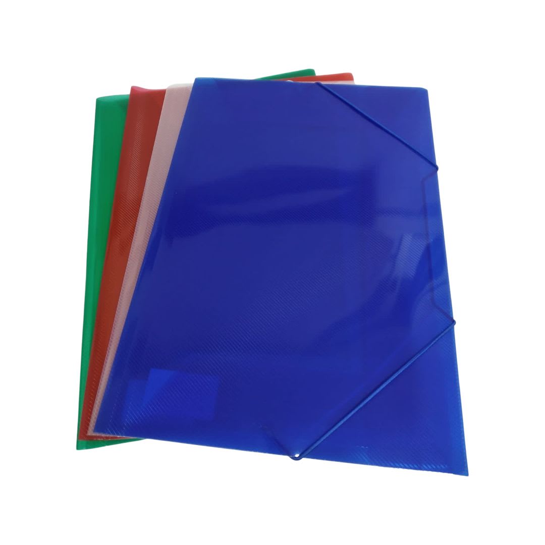 Carpeta Pastica Elastico Colores1