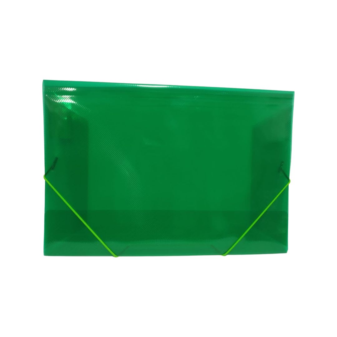 Carpeta Pastica Elastico Colores3