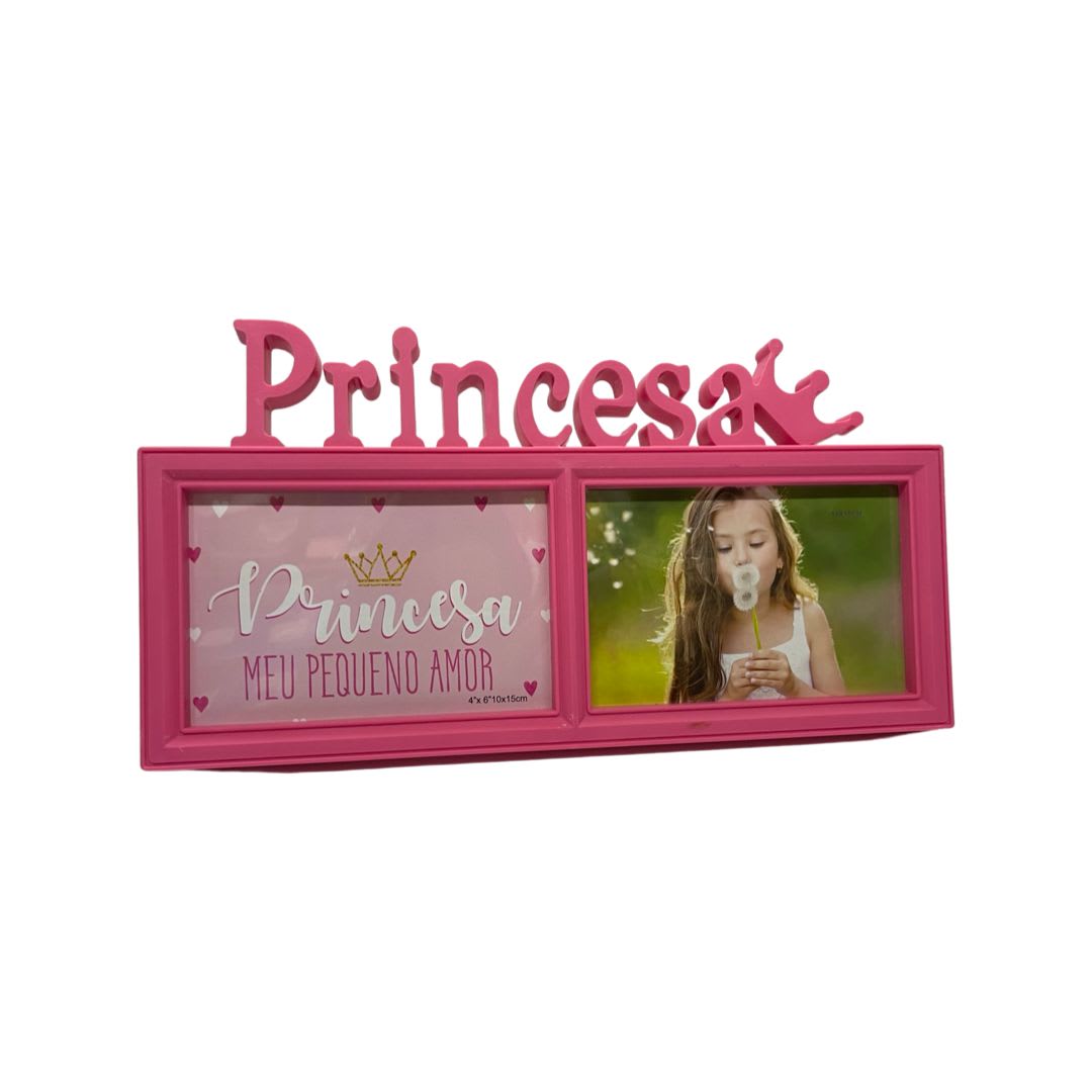 Portaretrato Princesa 2 fotos 10x151