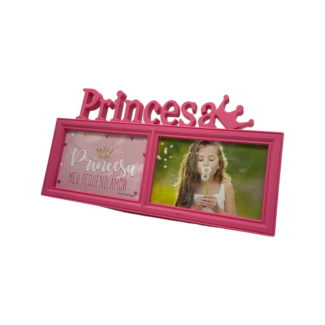 Portaretrato Princesa 2 fotos 10x152