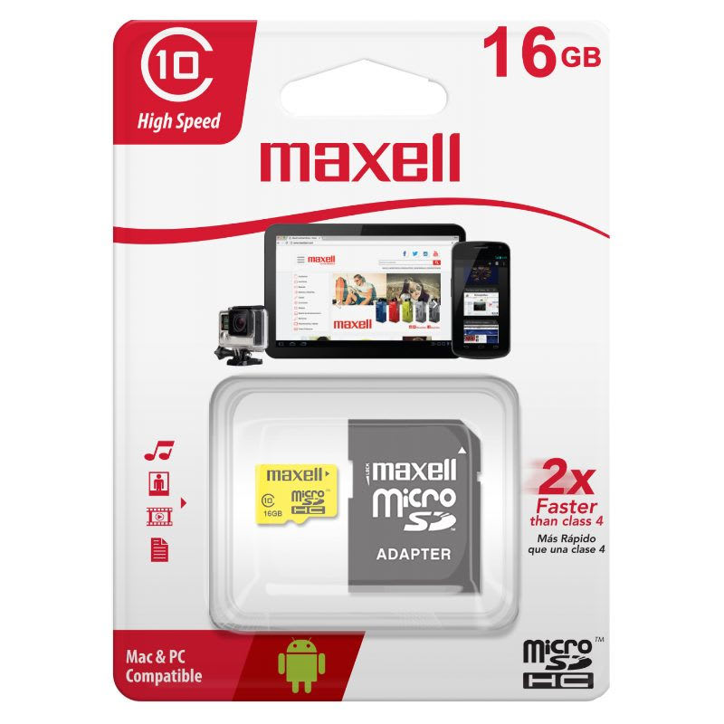Memoria Maxell 16GB1