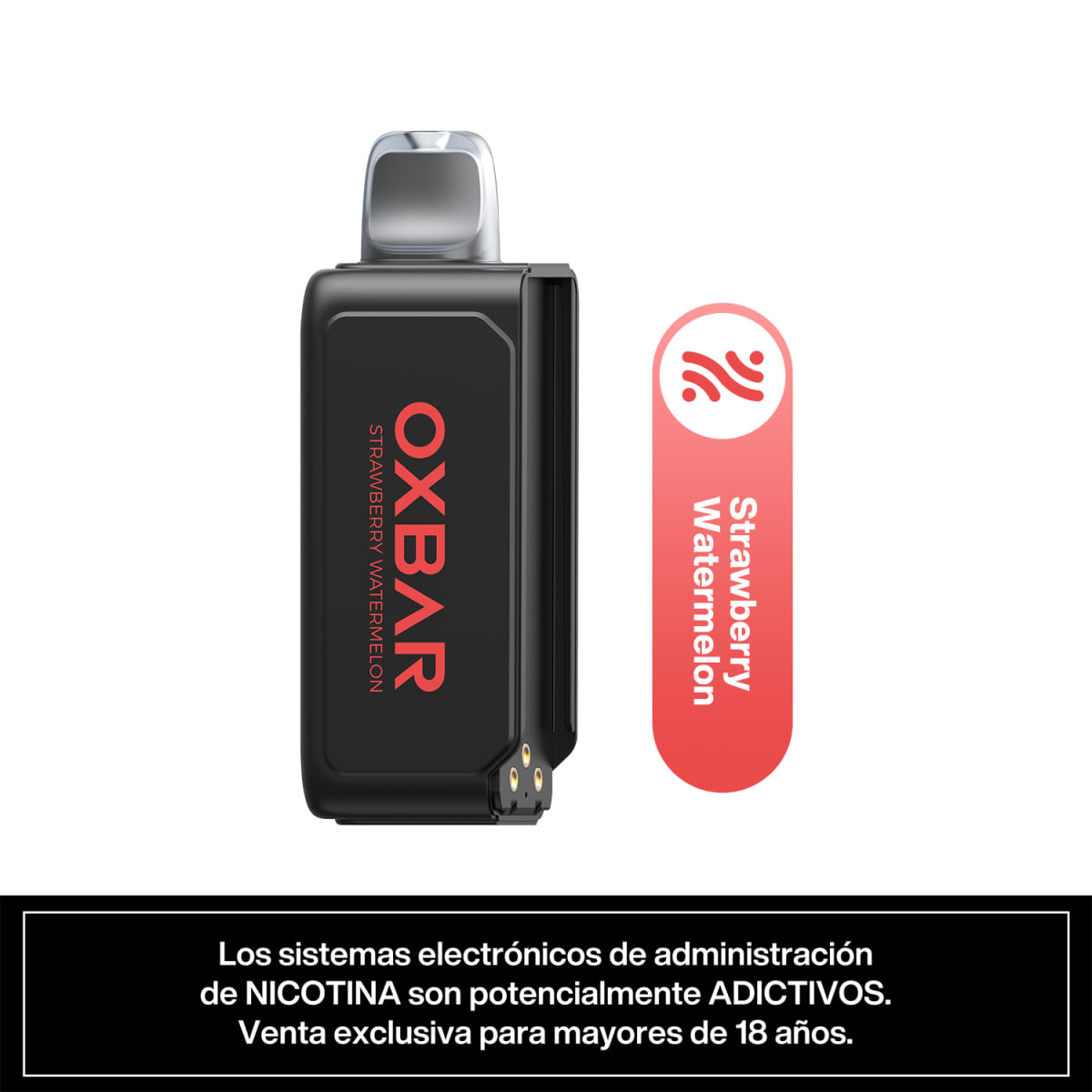 Recarga cigarro electrónico Vaper 25.000 puffs Oxbar Svopp1