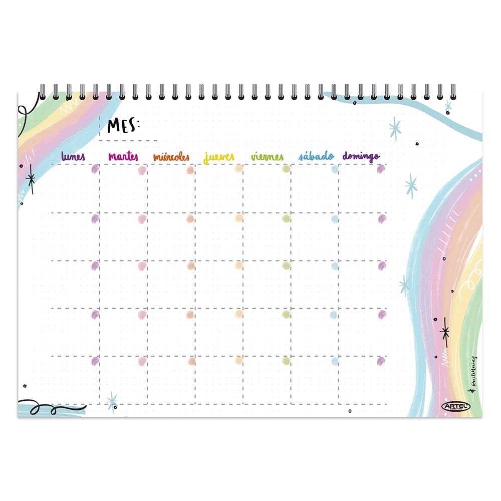 Planner Artel 50x351