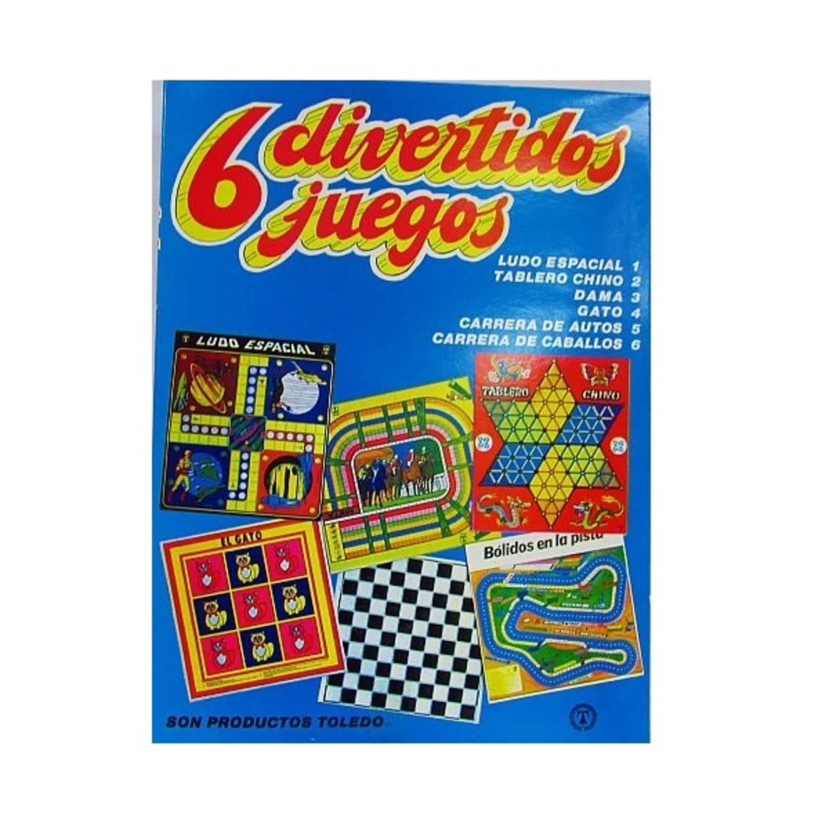 6 Divertidos juegos1