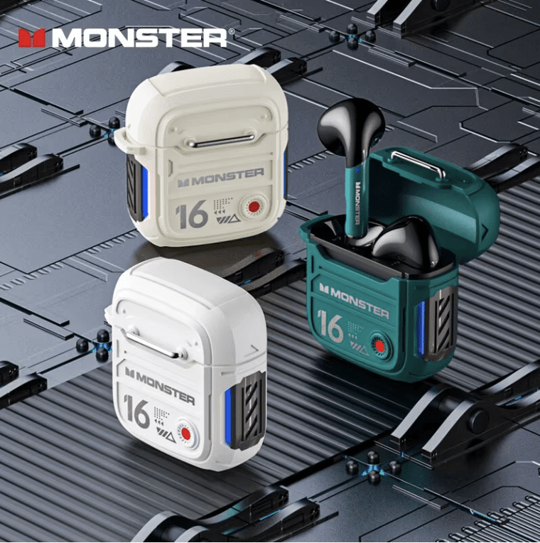 Audifono TWS Monster Airmars XKT161