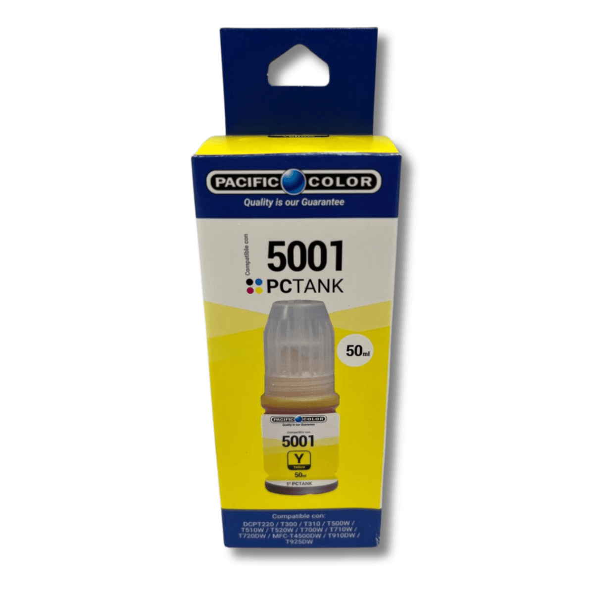 Pack Tintas compatibles con Brother 5001 y D60 PCTank5