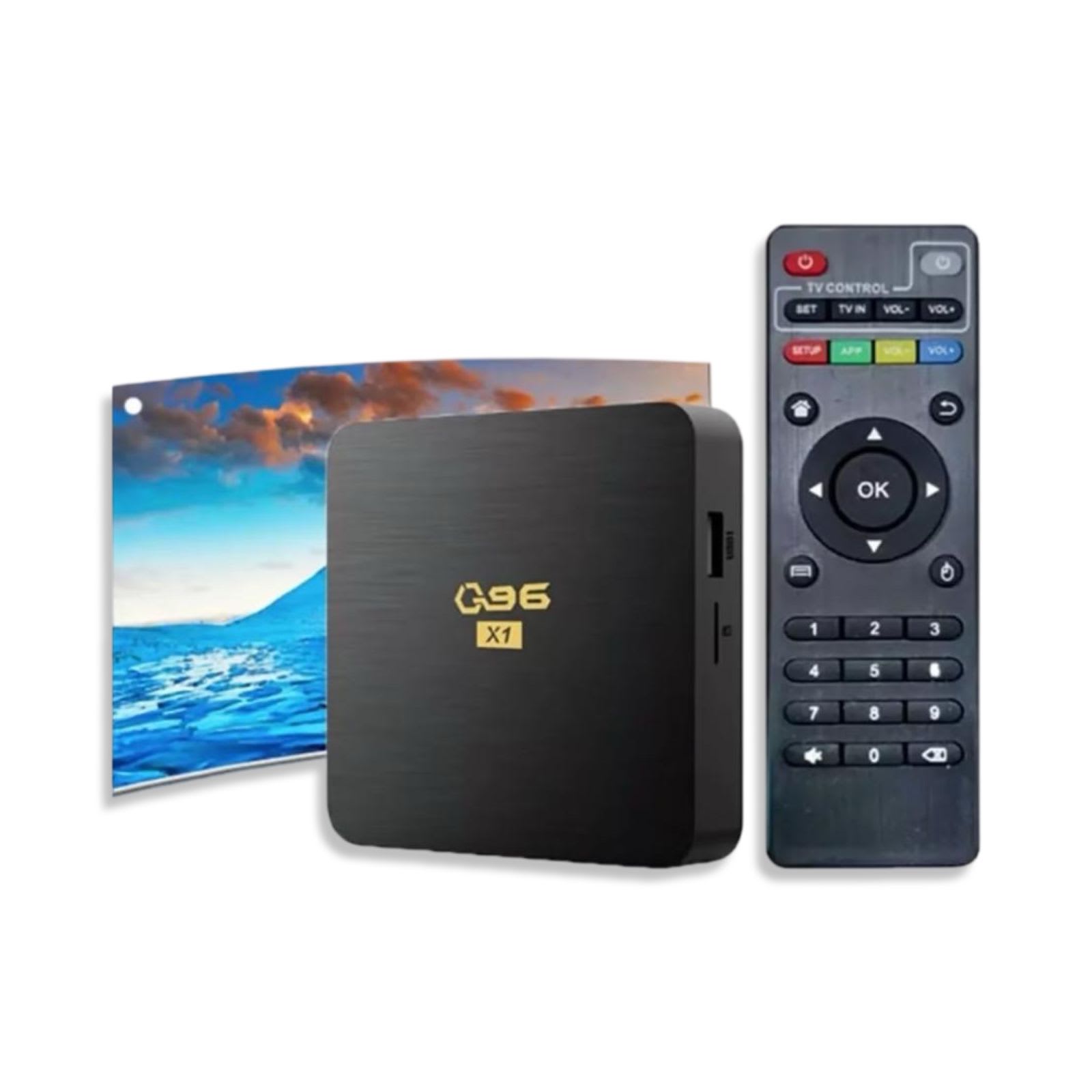 Android TV Q96 4K+ chromecast TVBOX | Pananiclick