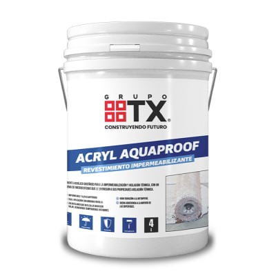 ACRYL AQUAPROOF - 4kg
