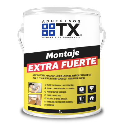 ADHESIVO DE MONTAJE - 4kg