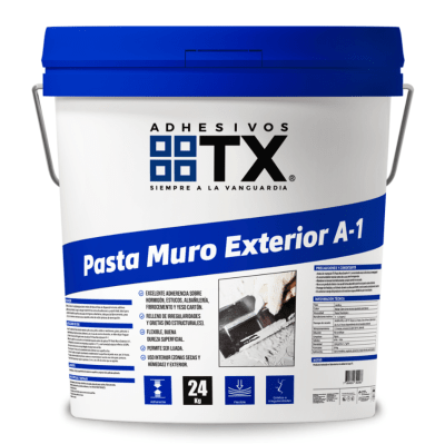 PASTA MURO EXTERIOR A1 - 24kg