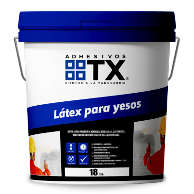 LATEX PARA YESOS - 18kg