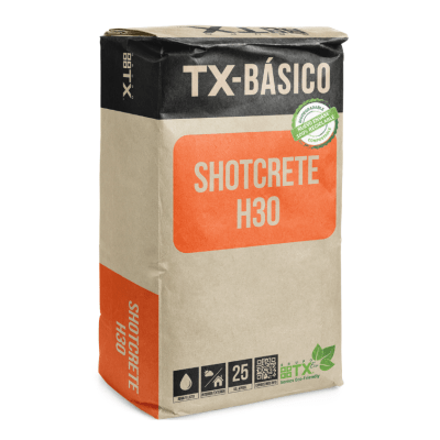 Shotcrete H30