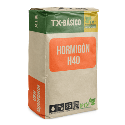 HORMIGÓN H40
