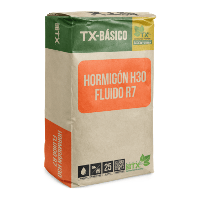 HORMIGÓN H30 FLUIDO R7