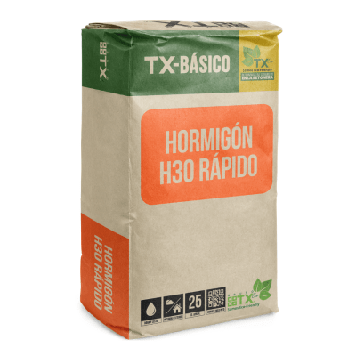 HORMIGÓN H30 RÁPIDO