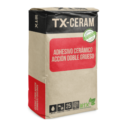 ADHESIVO CERÁMICO ACCIÓN DOBLE GRUESO - 25kg