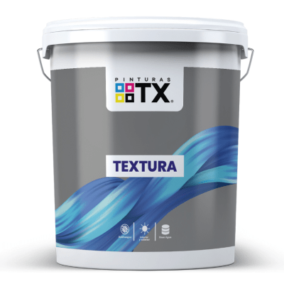 Textura Grano Medio Blanco - Tineta