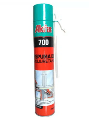 Espuma de Poliuretano 700 - 750 ml
