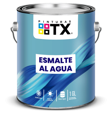 ESMALTE AL AGUA HOGAR Y CONSTRUCCION SATINAD TX BLANCO GALON