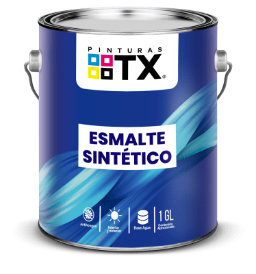 ESMALTE SINTETICO TX NEGRO GALON
