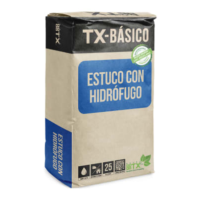ESTUCO CON HIDROFUGO