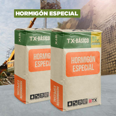 HORMIGON G30 R7 - Saco 25kg