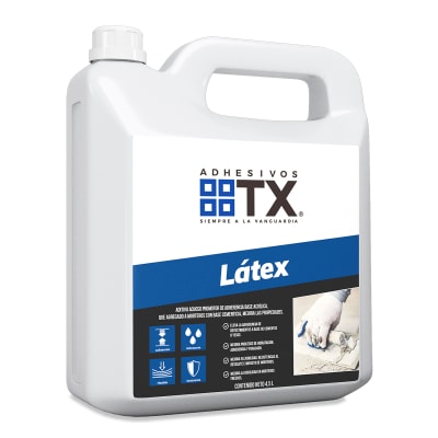 LATEX PARA ESTUCO - 4,5kg