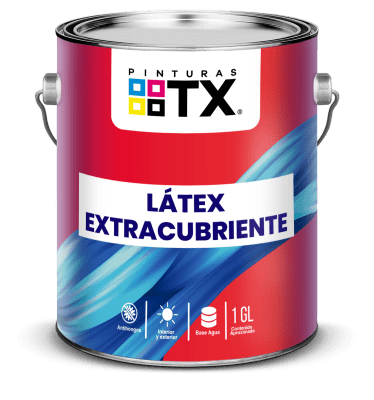LATEX EXTRA CUBRIENTE TX BLANCO GALON