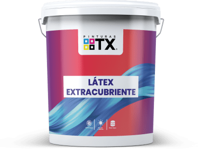 LATEX EXTRA CUBRIENTE TX BLANCO TINETA (4 GAL)