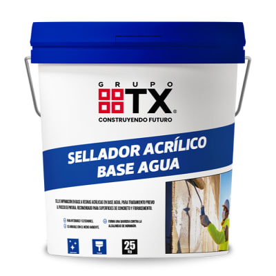 Imprimante SATE y Sellador Acrílico