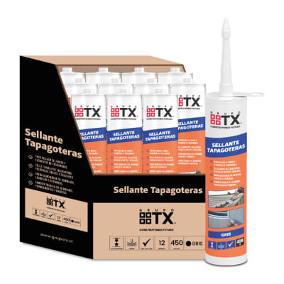 Sellante Tapagoteras - Caja 12 Und