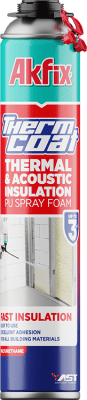 Espuma de Aislación Therm Coat