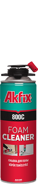 Foam cleaner 800C1