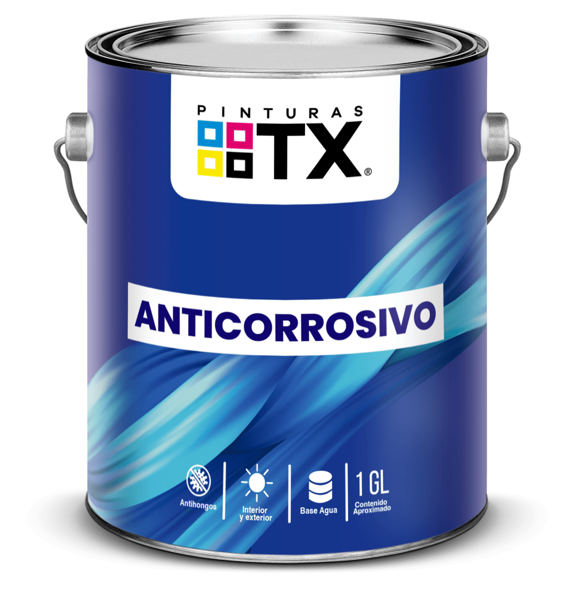 ANTICORROSIVO FONDO TX NEGRO GALON1
