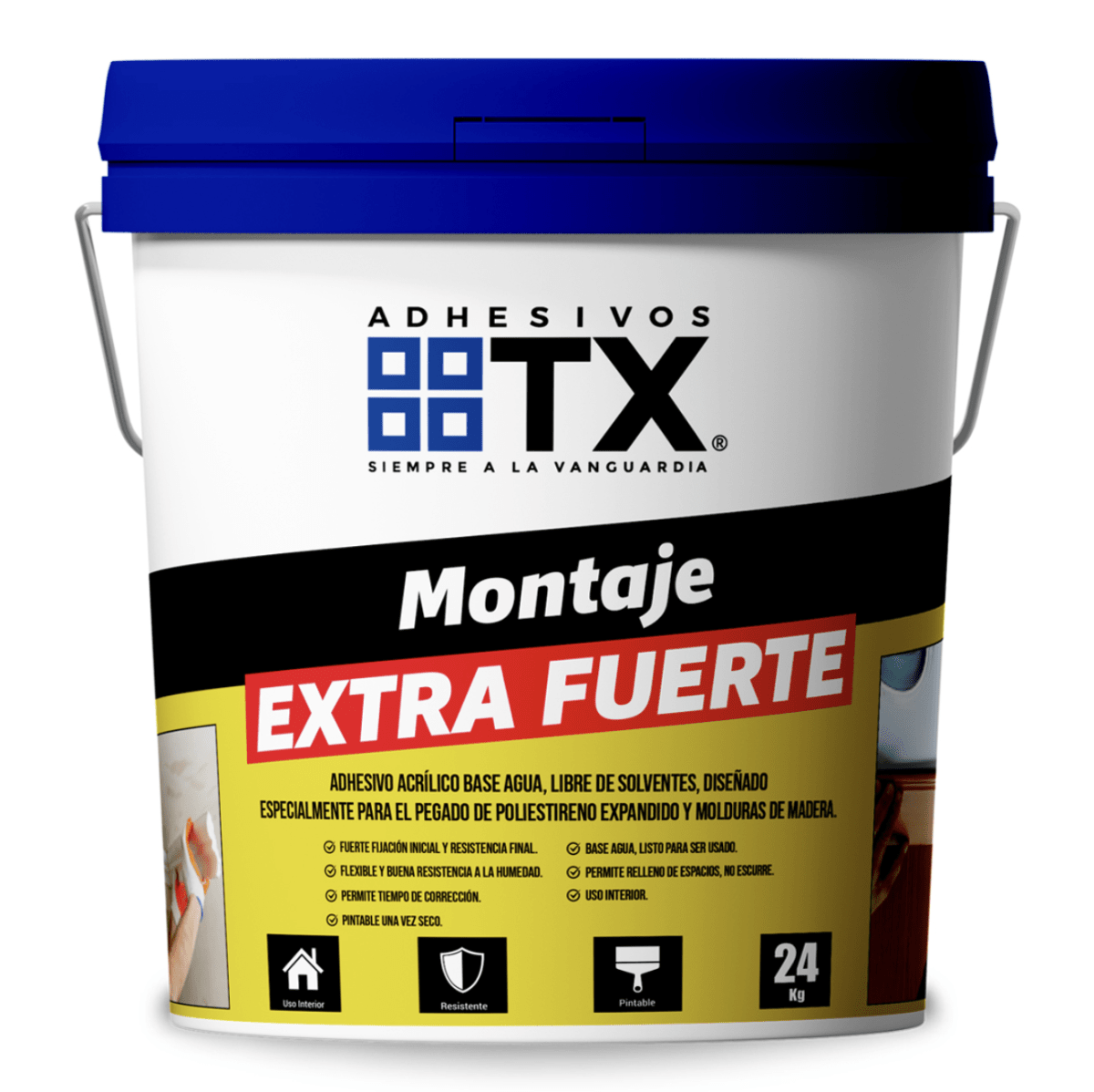 ADHESIVO DE MONTAJE - 24kg1