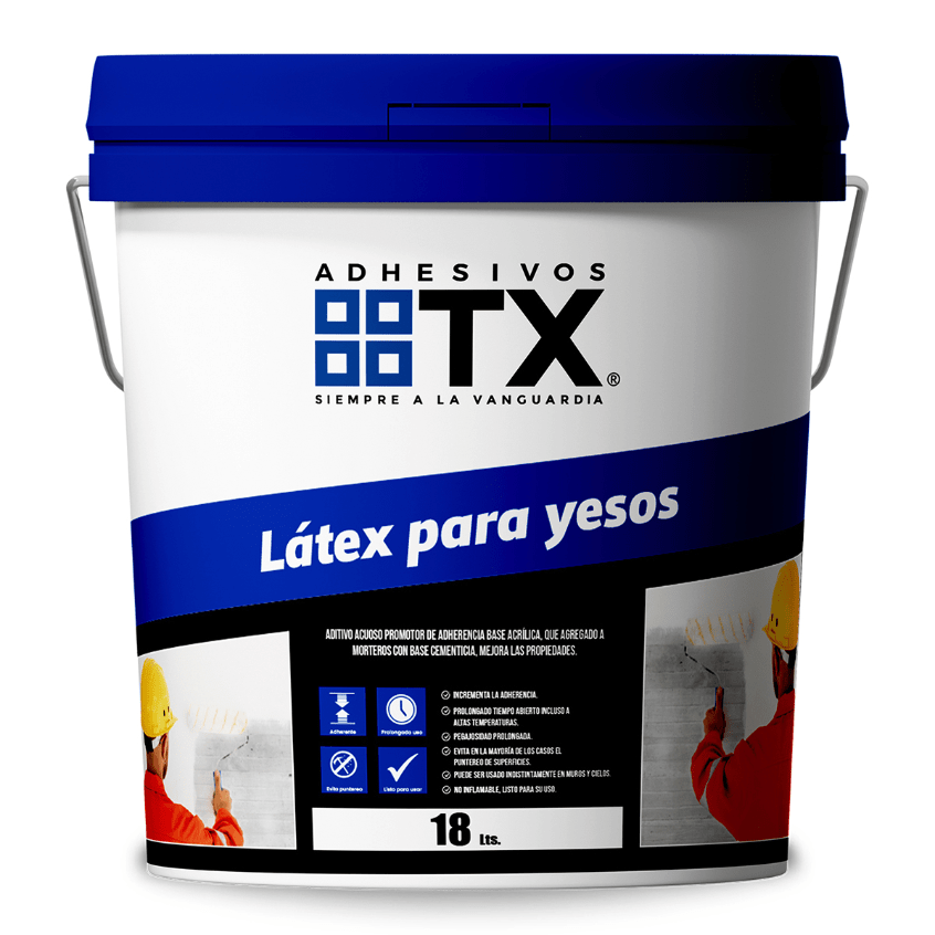 LATEX PARA YESOS - 18kg1