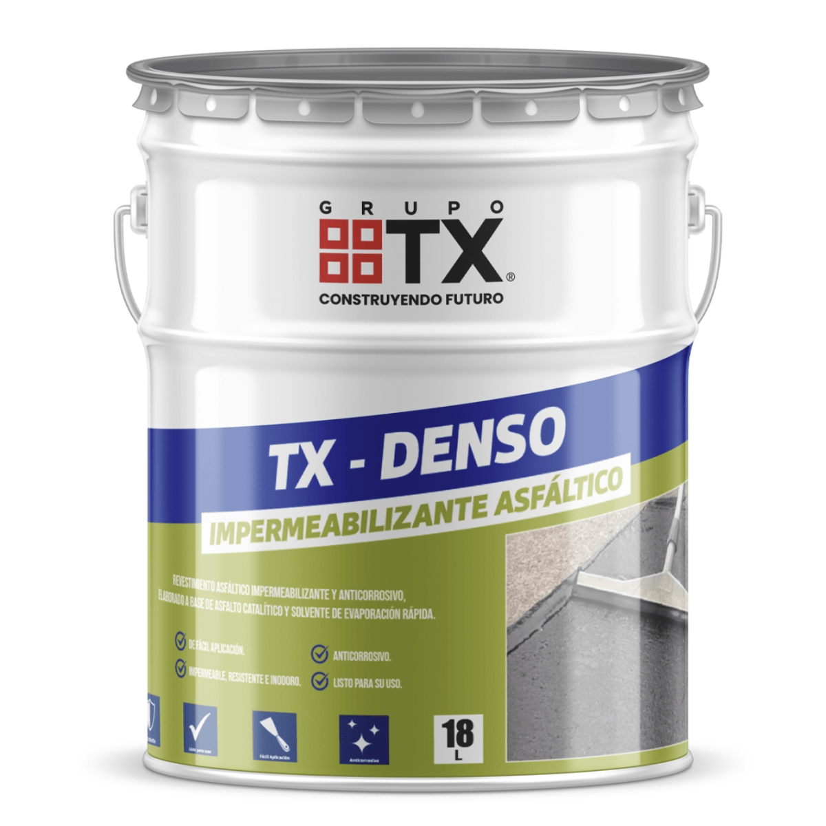 Impermeabilizante Asfáltico TX-Denso1
